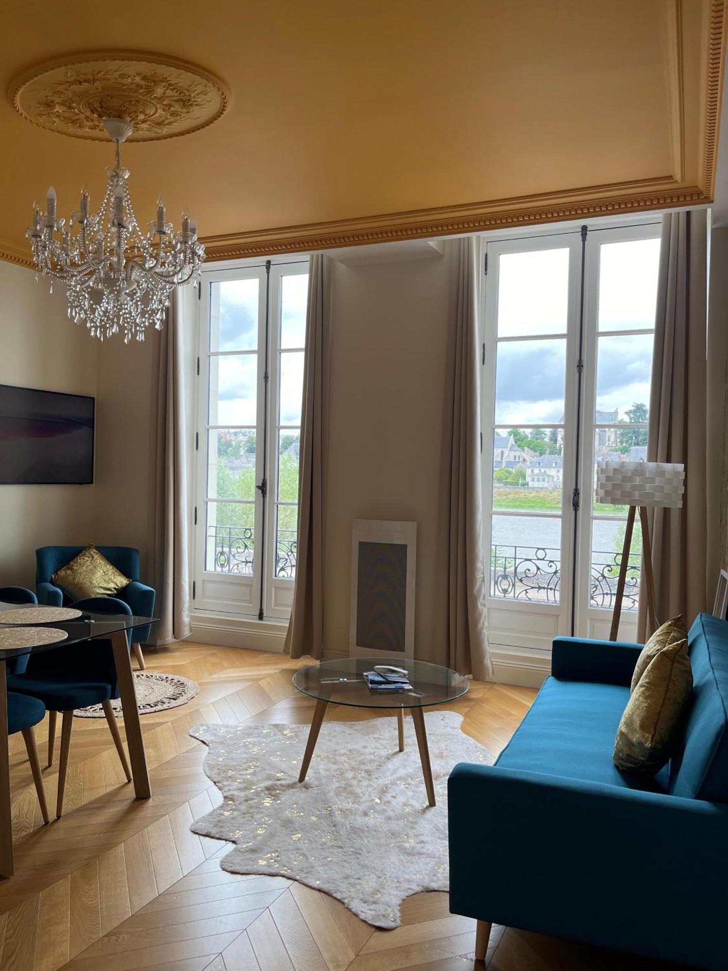 Quai De La Loire Apartment Blois Ngoại thất bức ảnh