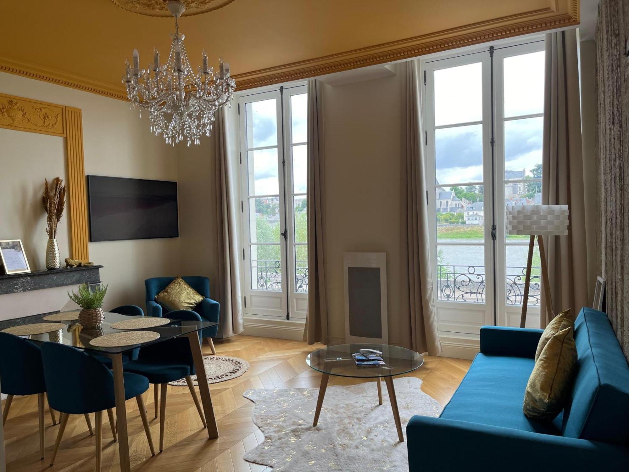 Quai De La Loire Apartment Blois Ngoại thất bức ảnh